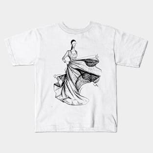 Dress Fashion illustration Kids T-Shirt